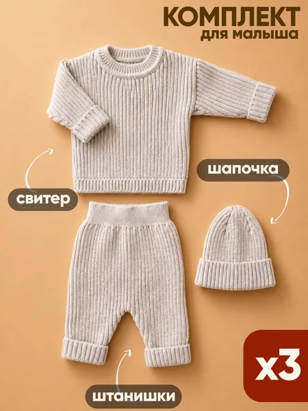 Костюм 3в1 Лапша — фото 1